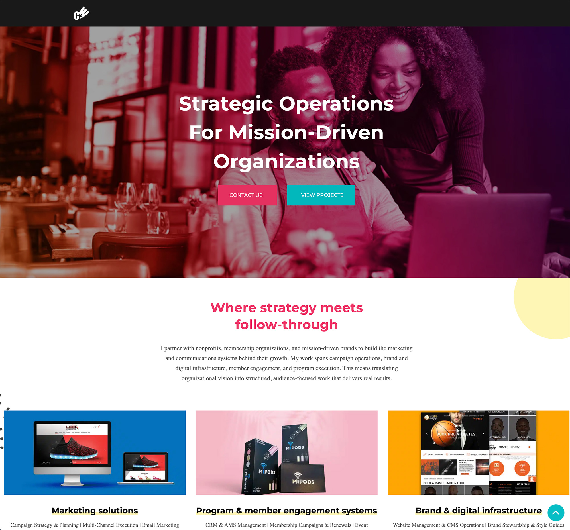 Candace Wilson portfolio preview