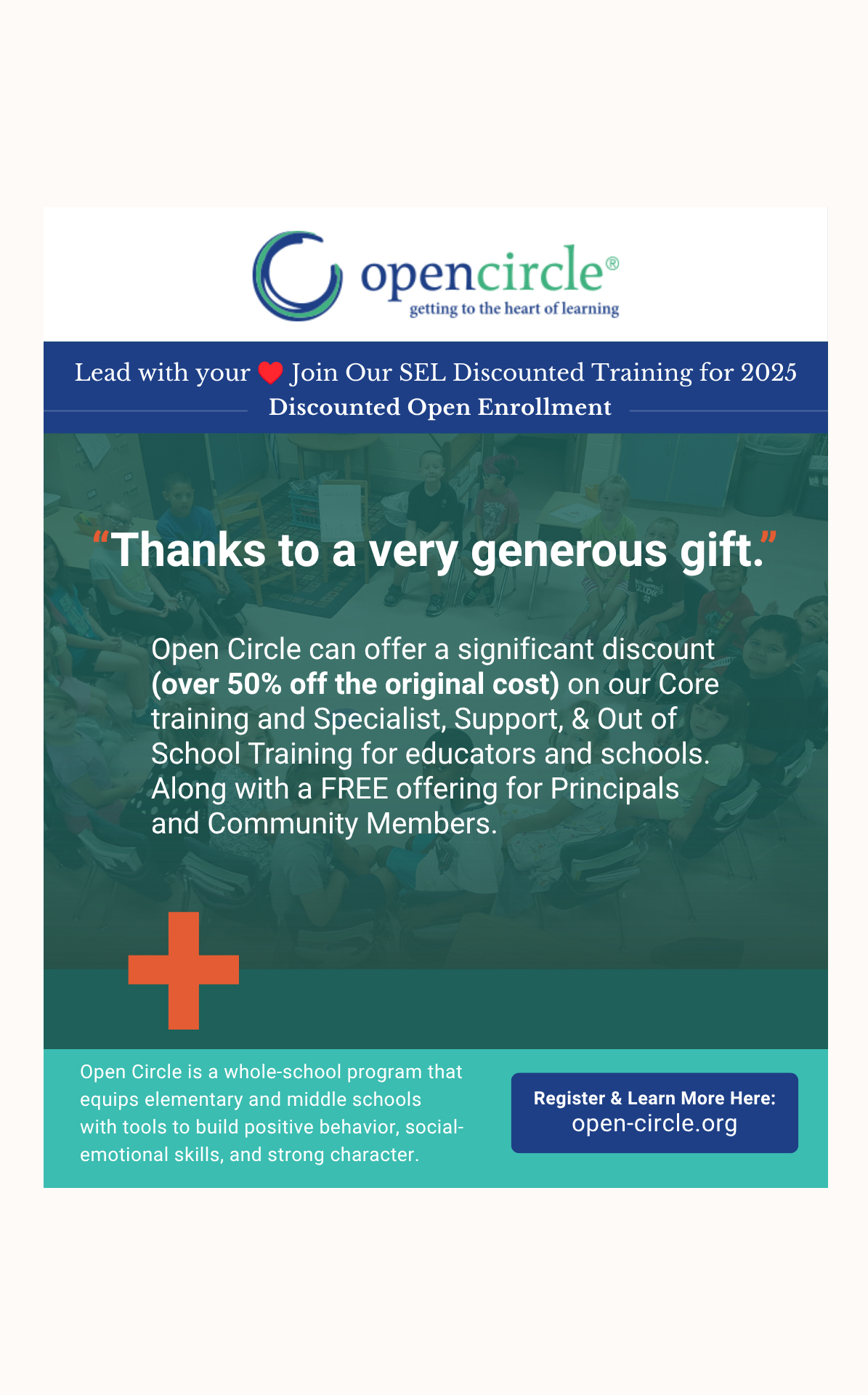 Open Circle slide 2